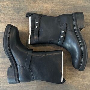 Rag & Bone Moto Boot Size 40